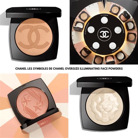 les symboles de chanel oversize illuminating face powder|chanel lighting powder.